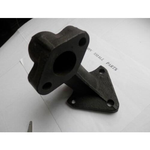 GX390 MUFFLER EXHAUST PIPE FOR HONDA GX240 GX270 GX340 190F MANIFOLD PIPE MOWER GENERATOR 18330-ZE2-W00 FREE SHIPPING