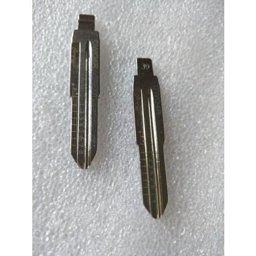 10pcs NO.39 Locksmith Repair Tool DWO4R 2 In 1 Lishi For Laser Key