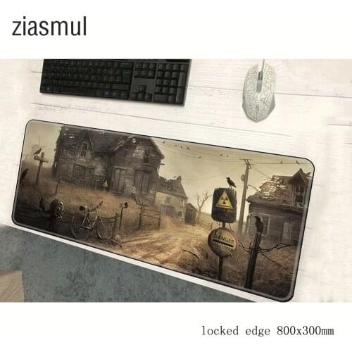 Stalker pad mouse Aestheticism computer gamer mouse pad 800x300x2mm padmouse Gorgeous mousepad ergonomic gadget office desk mats