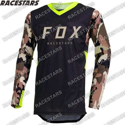 Motorcycle 2022 Endura Jersey Downhill MTB Jersey Long Sleeve DH T-Shirt Clothes Motocross Mountain Bike Maillot Ciclismo MX