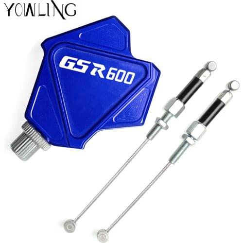Motorcycle Levers Ropes Cables Stunt Clutch Lever Easy Pull Cable System For SUZUKI GSR600 GSR 600 2006 2007 2008 2009 2010 2011