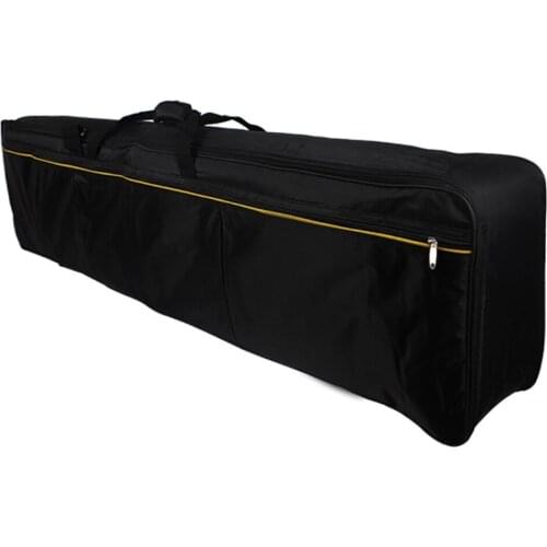 HK.LADE 88Key Electronic Keyboard Keyboard Instrument Pack Universal Waterproof Keyboard Thickened Bag Piano Keyboard Cover Case