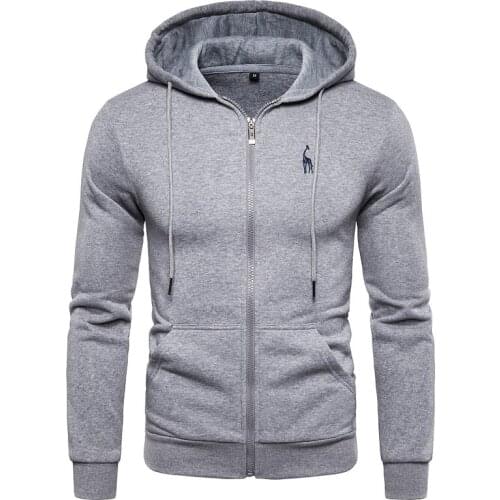 QNPQYX New Autumn Winter Cotton Hoodied Mens Sweatshirts Solid Hoody Fleece Thick Hoodies Men Sportswear Zipper Sweatshirts Men