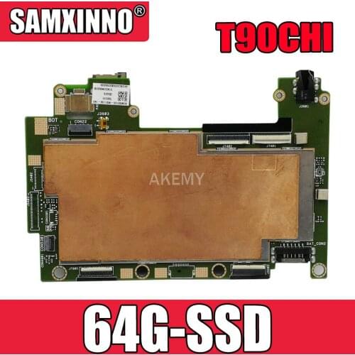New! original For Asus Transformer Pad T90CHI T90_CHI T ablets motherboard mainboard logic board W 64G SSD DA0XCEMB8D0