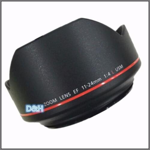 NEW Original For Canon 11-24 Hood Canon EF 11-24mm F4 L USM Lens Hood Replacement Unit Repair Parts