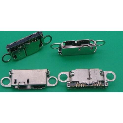 Original MIcro USB Jack for samsung Note3 N900 N9002 N9005 N9006 N9008 N9009 charger connector dock port plug 100X
