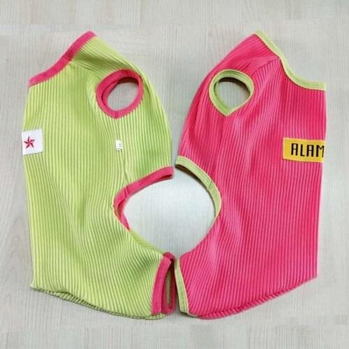 Pet Dog Pajamas Jumpsuit Overalls Puppy Yorkie Pomeranian Poodle Bichon Schnauzer Dog Clothes Pyjama Dropship Dog Costume Pants