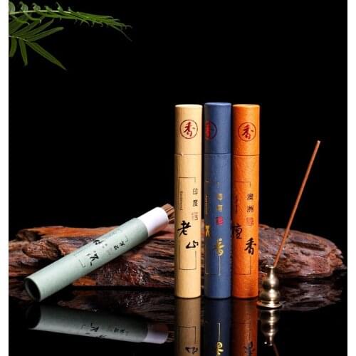 Premium Incense Sticks Multifunctional Handmade Aromatherapy Sticks for Home Living Room Bedroom JS22