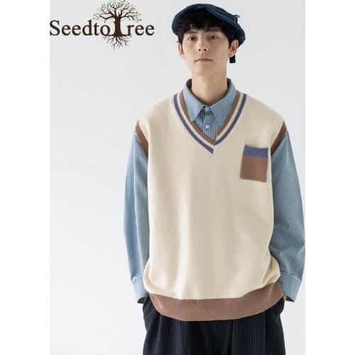 SeedtoTree Men's Vests