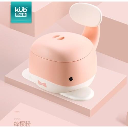 Easy Clean Potty Baby Sitter Toilet Seat Baby Urinal Cartoon Whale Toilet Keep Spine Healthy