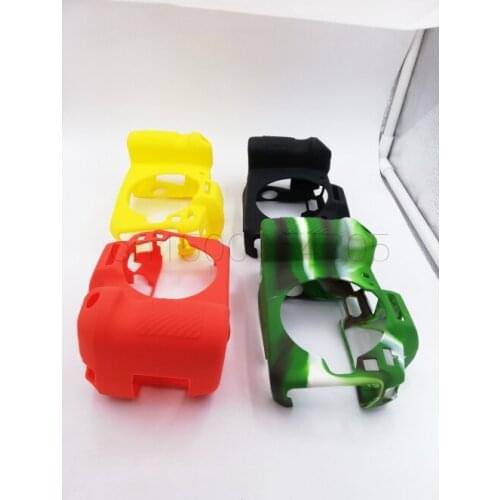 Silicone Armor Skin Case Body Cover Protector Anti-skid Texture Design for Canon EOSR R E0S R EOSRP RP Body DSLR Camera ONLY