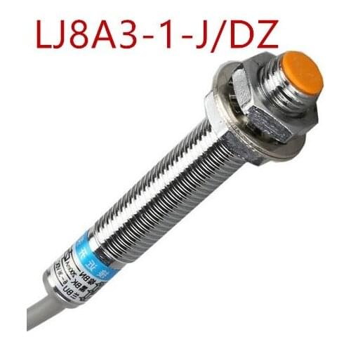 1Pcs LJ8A3-1-J/DZ Two-wire M8 AC NC 1mm proximity switch sensor