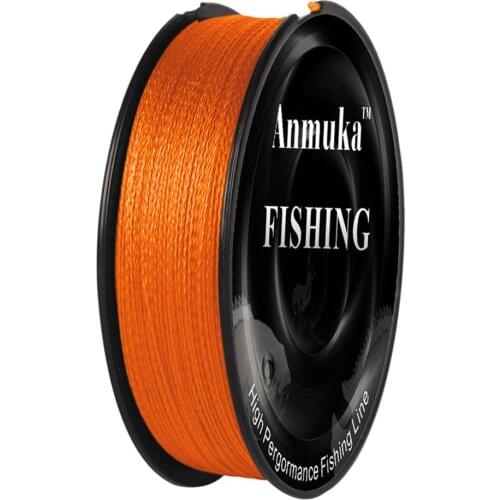 Waster Aktif Tali Pancing, Alat Menangkap Ikan Jalinan 4 Helai PE Super Kuat 100M