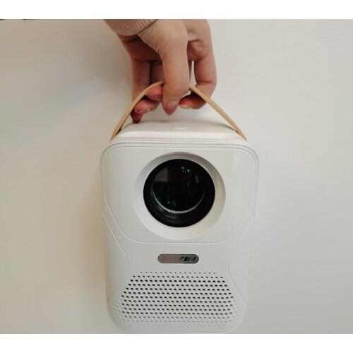 YZORA 2020 Factory Manufacture online cinema Android 1080P battery portable mini display smart home theater video lcd projectors