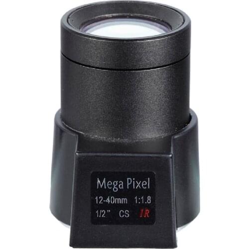 1/2"Varifocal 12~40mm F1.6 5MP CS DC AUTO IRIS cctv camera lens for cctv ip wireless surveillance Smart security SL-1240AMP