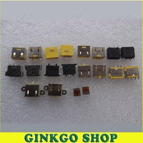 10Models, 50pcs DC JACK Charging port Connector for Lenovo Free Shipping