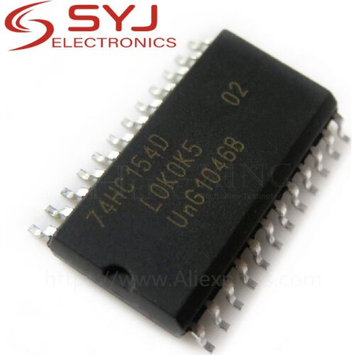 10pcs/lot 74HC154D SOP-24 74HC154 SOP In Stock