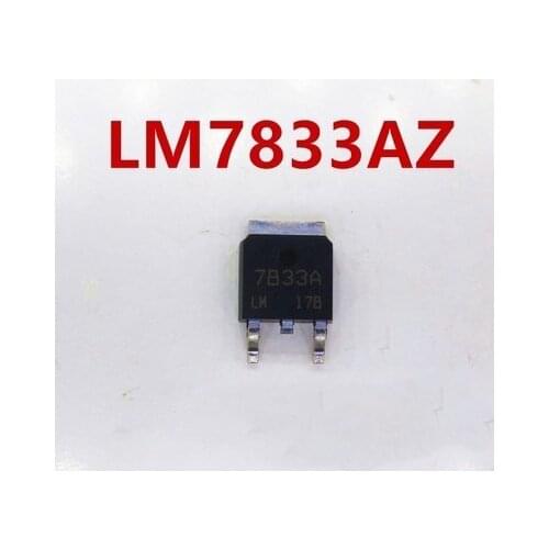 10pcs/lot LM7833AZ IRLR7833 7833 7833A 7B33A SMD TO252 Chipset In Stock