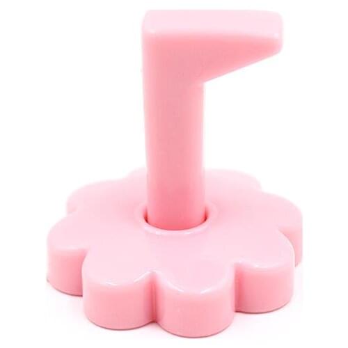 10PCS Plastic Nail Polish Practice Training Display Stand Frame False Nail Art Tip Holders Salon DIY Manicure Tools