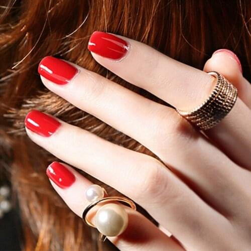 20Pcs/Set Crystal series Nail sticker Full waterproof Non-toxic French Nail Transfer Stickers Manicure Nail Art Decoration Tools