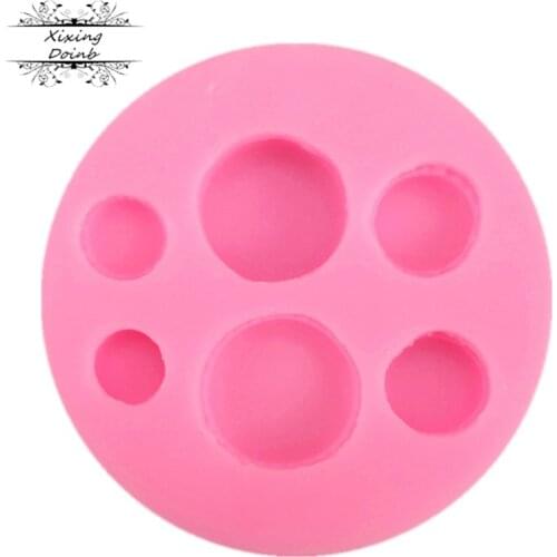 3D mcaron silicone soft candy mold cake decorating tool candy chocolate Soft Candy Mold