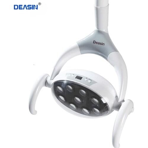 9 LED dental lamp with Sensor Oral Light Lamp color temperature adjustable Dental Unit Chair implant surgery lamp