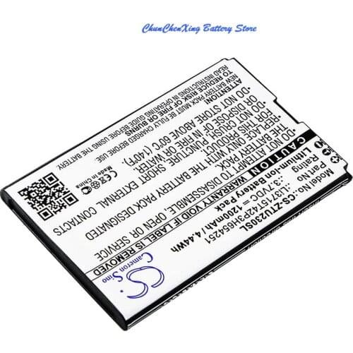 Cameron Sino 1200mAh Battery for Telstra AC30, ELITE MOBILE WI-FI, MF30, VF945, For T-Mobile 4G Mobile Hotspot, MF61