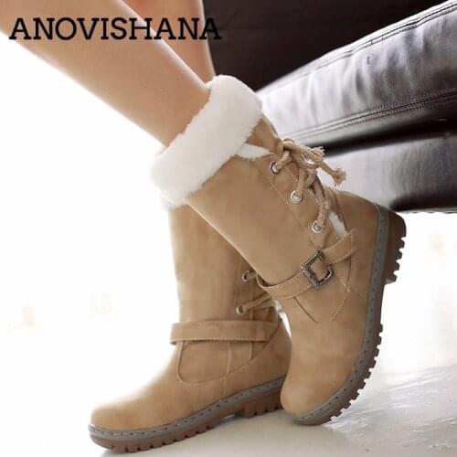 ANOVISHANA Women's Ankle Boots