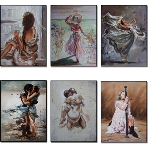 DIY 5D Diamond Painting Lovers Kiss Diamond Embroidery Full Square/Round Drill Rhinestones Cross Stitch Kits Home Decoration