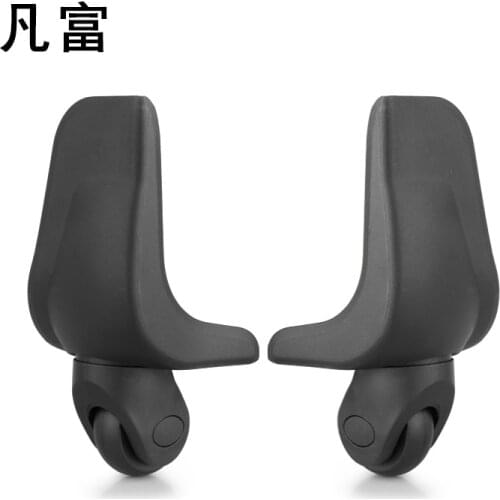 Luggage wheel travel rolling bag universal wheel Suitcase accessories Repair mute Casters luggage accessories Trolley casters