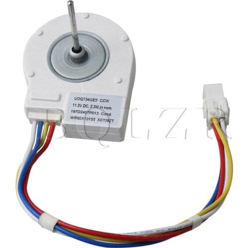 BQLZR WR60X10209 WR60X10042 WR60X10053 LP15442 Metal & Plastic Evaporator Fan Motor