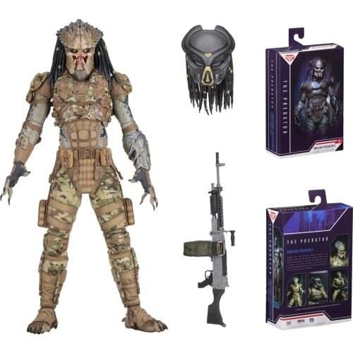 18cm NECA The Emissary Predator Figure PVC Action Figure Collectible Model Toys Doll