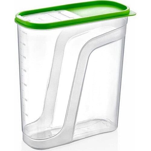 Erkoç 2 Pcs Poly Time Supplies Container 4 Lt E394