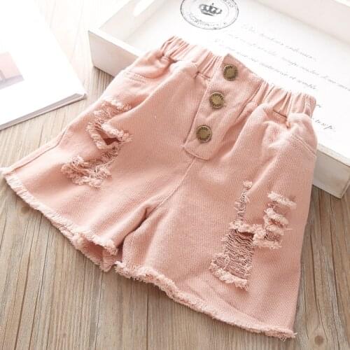 GeeryBB Denim Shorts For Girls