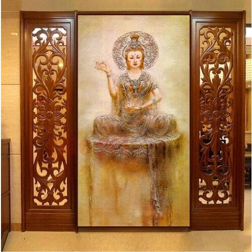 Large 5D Diamond Painting Religious icon holy statue Diamond Mosaic rhinestone pictures Embroidery CrossStitch puzzle A891