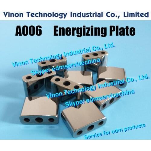 Z248W0200400 edm Power Feed Contact Lower MA006 22x8.2x16mm Z248W/0200400 power supply Z248.W020.0400 for Makino SP43.SP6