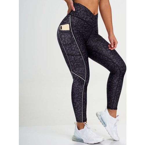 Gym Yoga Leggings Women Fitness Yoga Pants Workout Sports Tghts Seamless Leggins Sportswear High Waist Athletic Leggings Women