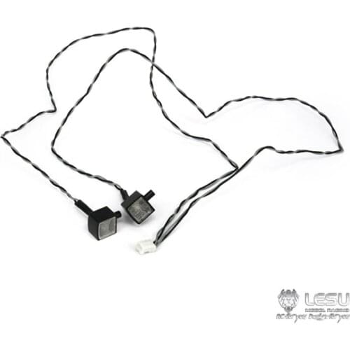 LESU Spare Part LED Spot Light B for 1/14 RC Tractor Truck Model Tmy Car DIY TH02579