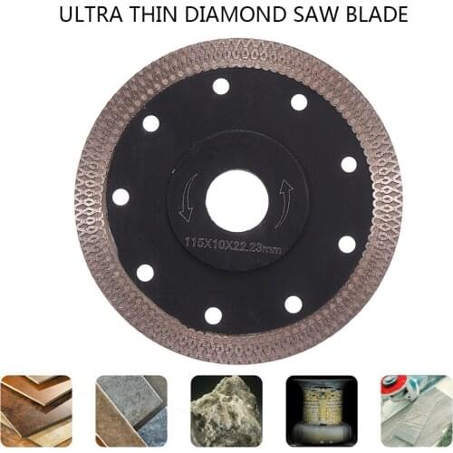 1pc Multi-function 115mm Circular Diamond Saw Blade Wet Dry Porcelain Tile Thin Cutting Discs Marble Granite Stone Cutting Tool