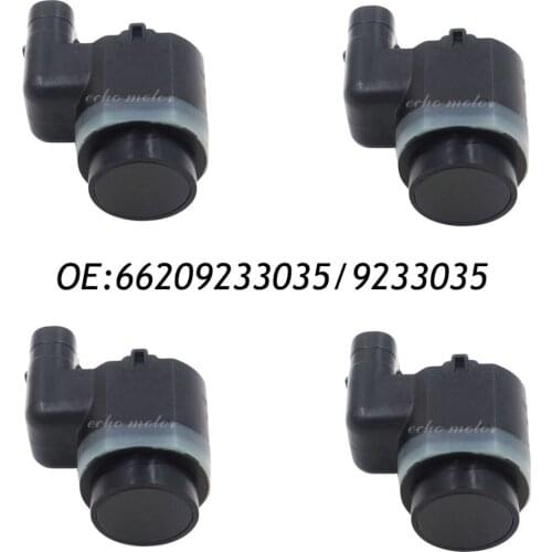 New 4PCS PDC Parking Sensor For BMW 535i 550i 650i 750i xDrive M5 M6 X3 X5 66209233035 9233035
