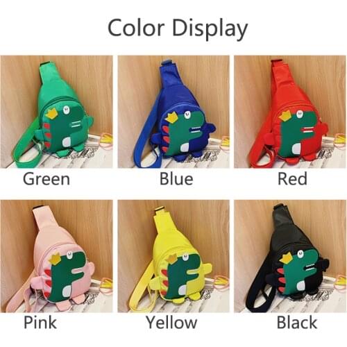 New Dinosaur Cartoon Cross Bodybag School Bag For Kindegarten kids