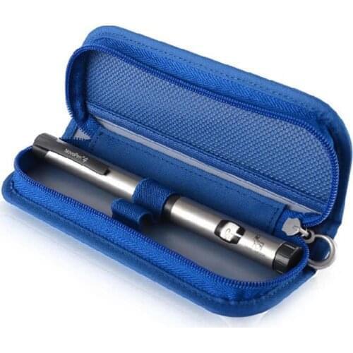 Original high quality portable travel insulin-pen syringes and the painless diabetic needle in the early