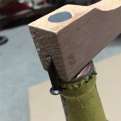 Environmentally Wooden Friendly Nail Opener Original Wood Wine Bottle Opener Bar Kitchen Accessories