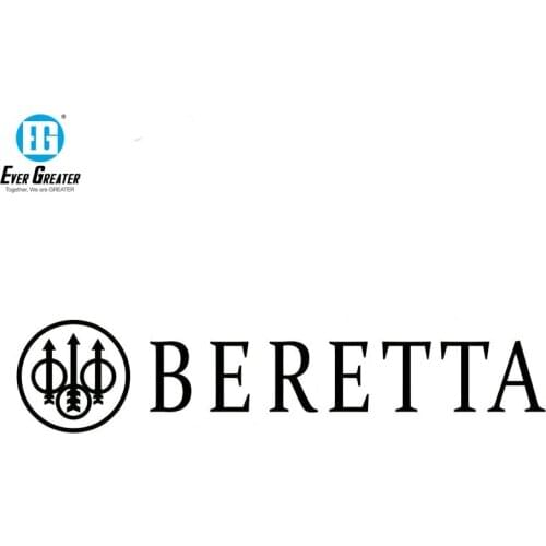 BERETTA Gun Funny Motorcycle Car-styling Vinyl Styling Reflective Decal Car Rear Windshield Stickers #B1073