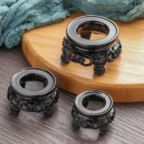 Resin Display Stand for Crystal Glass Lens Ball Large Divination Photography Lensball Base Big Magic Sphere Home Desktop Holder