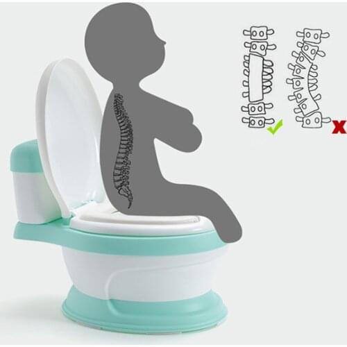 Portable Baby Potty Baby Toilet Car Potty Child Pot Training Girls Boy Simulation Toilet Kids Chair Toilet Seat Childrens Pot M