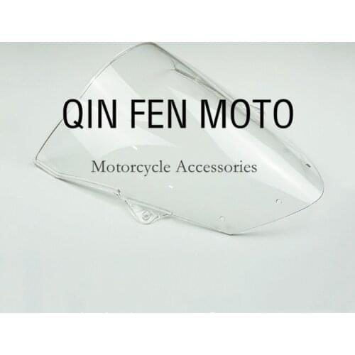 Clear Motorcycle Front Windshield Fit For Kawasaki ZX-6R 636 09 10 11 12 13 14 15 16