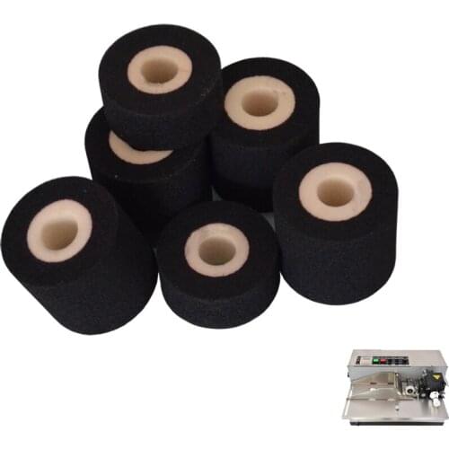 Hot ink roll 36*32mm hot stamp date coding machine solid ink roller used on AT1100A coding machine