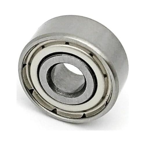 1pcs DALUO Bearing R2 R2ZZ R2Z R2-2Z 1/8X3/8X5/32 inch 3.175X9.525X3.967 Ball Bearings Single Row Deep Groove Ball Bearings