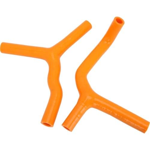 Motorcycle Silicone Radiator Coolant Hose For KTM SX85 2003-2010 03 04 05 06 07 08 09 10 SX105 2007-2011 07 08 09 10 11